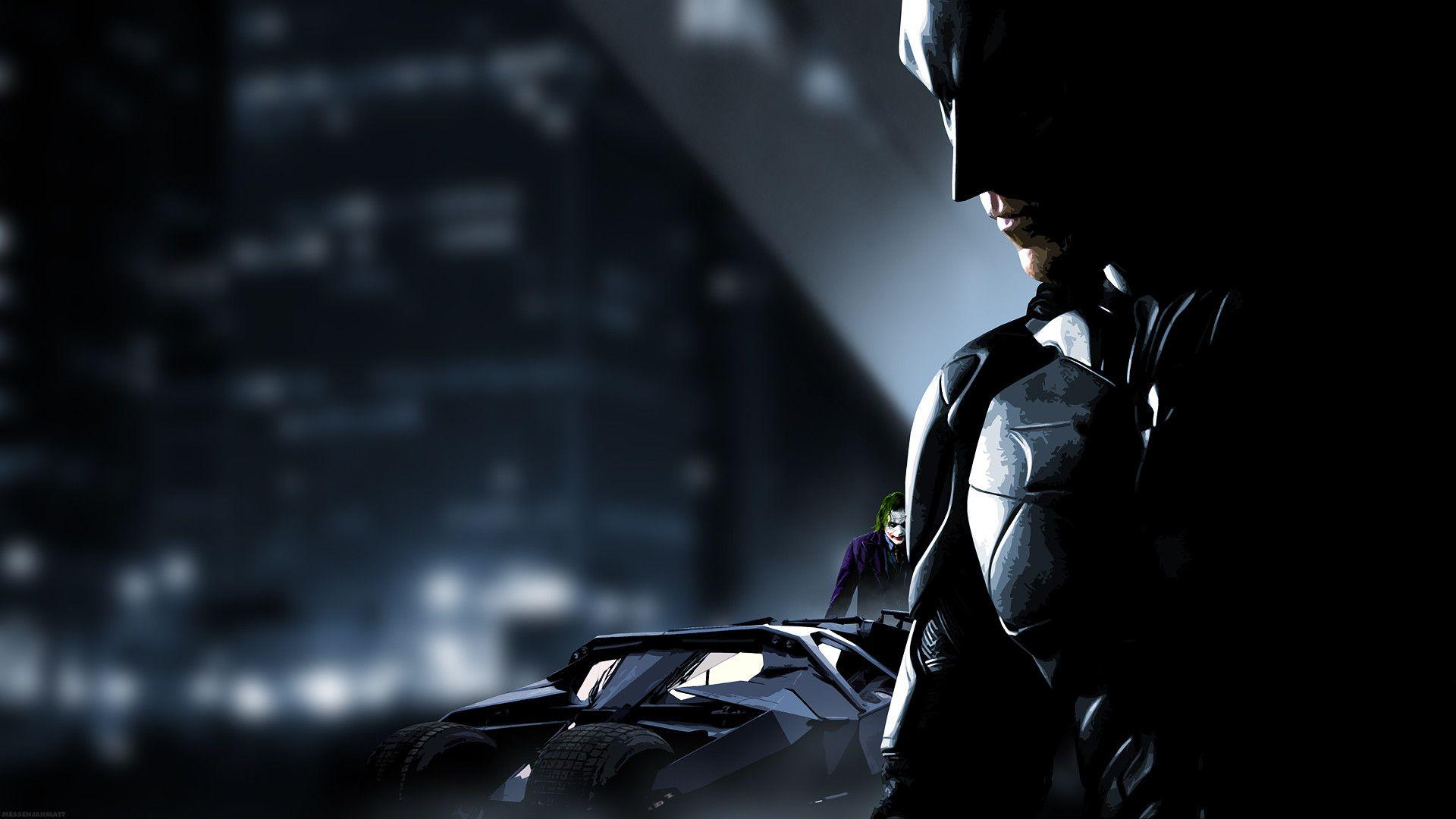 1920x1080 Batman Wallpaper HD