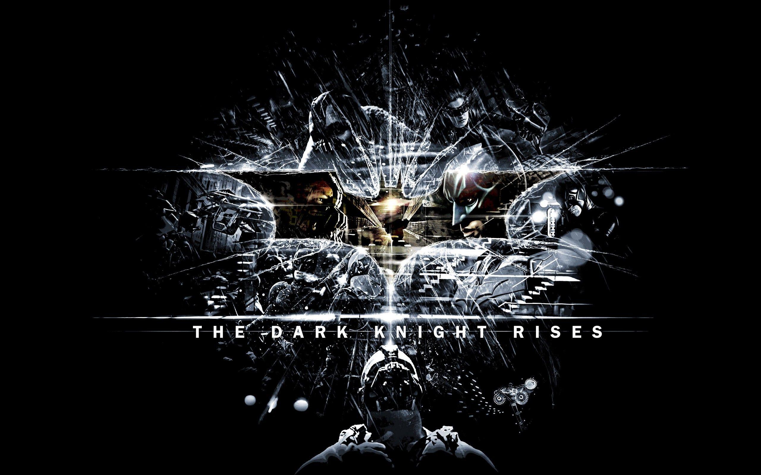 2560x1600 The dark knight rises movie
