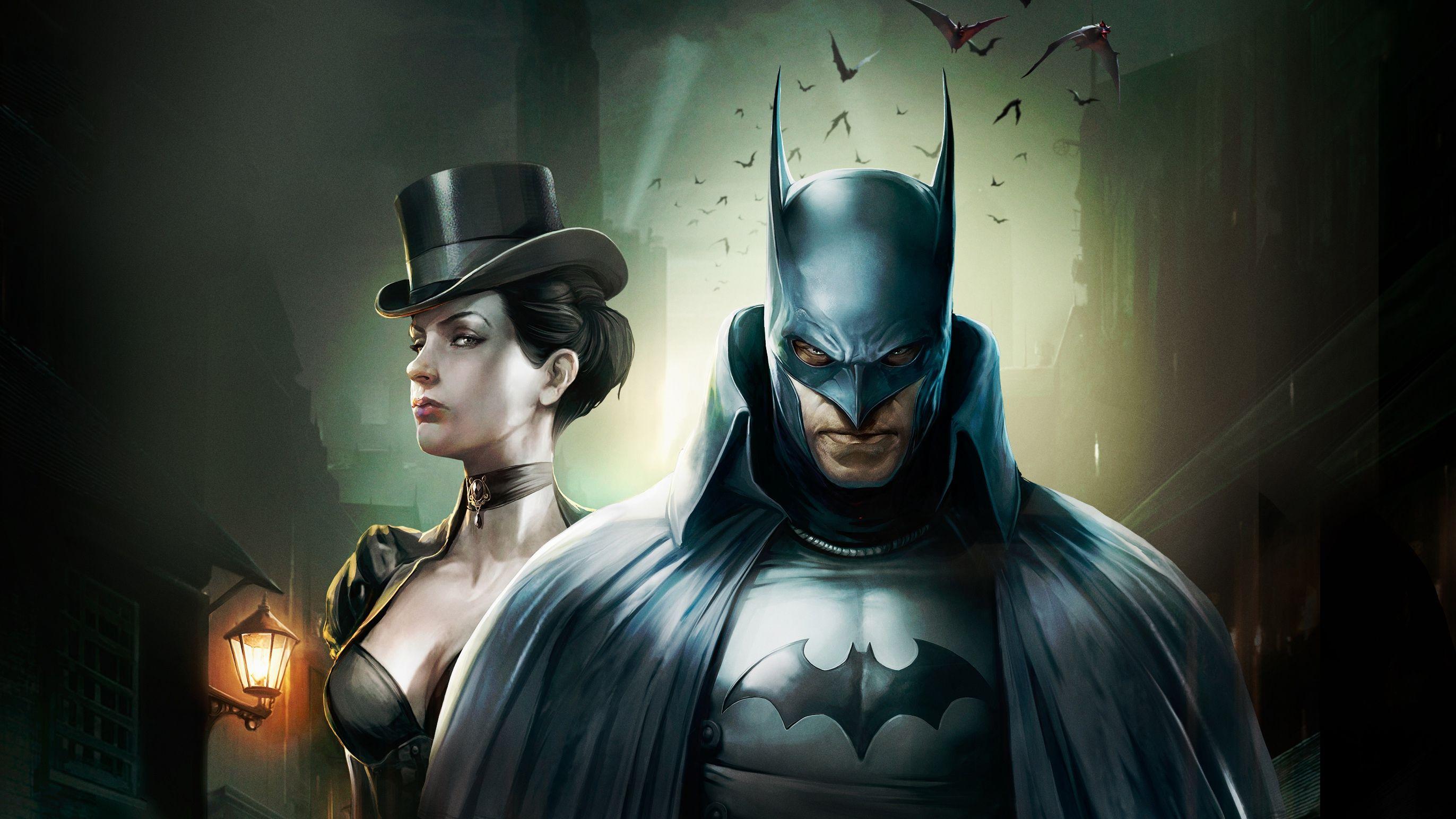 2744x1544 Gotham Batman Poster .