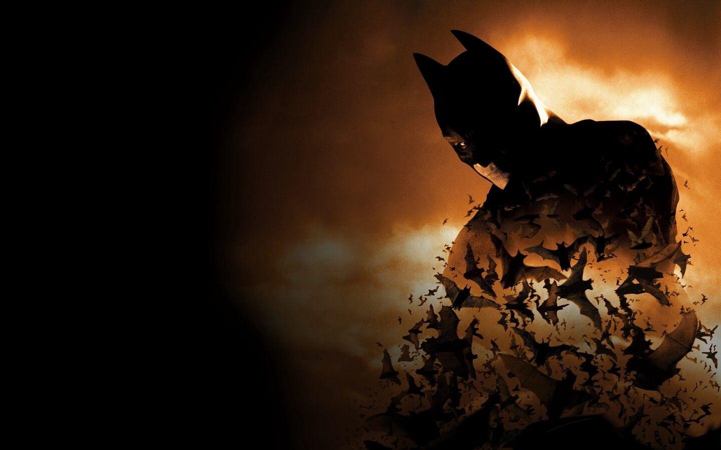 1440x900 Batman Begins 4k Poster 1440x900 Resolution HD 4k Wallpaper, Image, Background, Photo and Picture