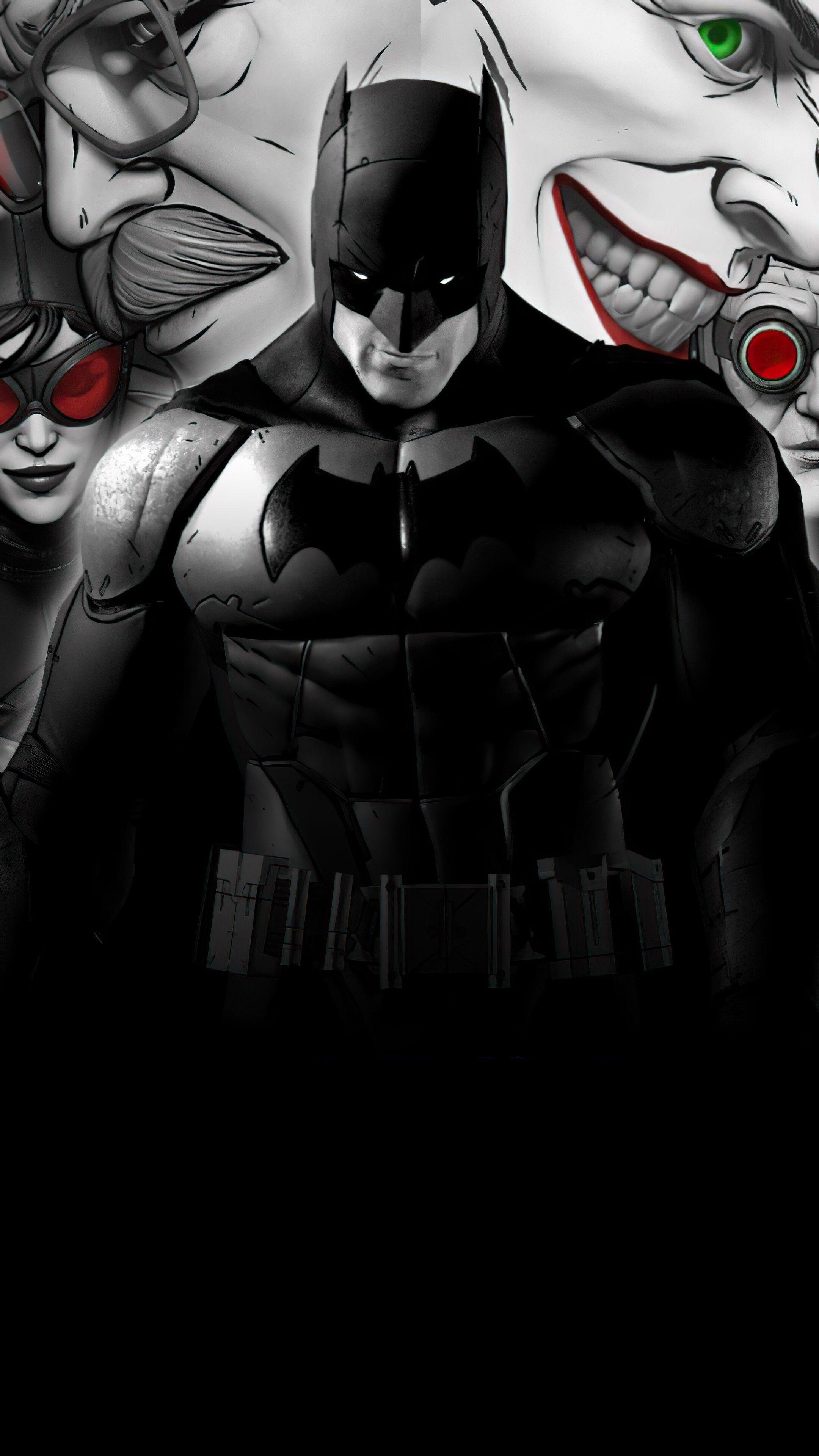 2160x3840 Telltale Batman Shadows Edition, Poster, 4K phone HD Wallpaper, Image, Background, Photo and Picture