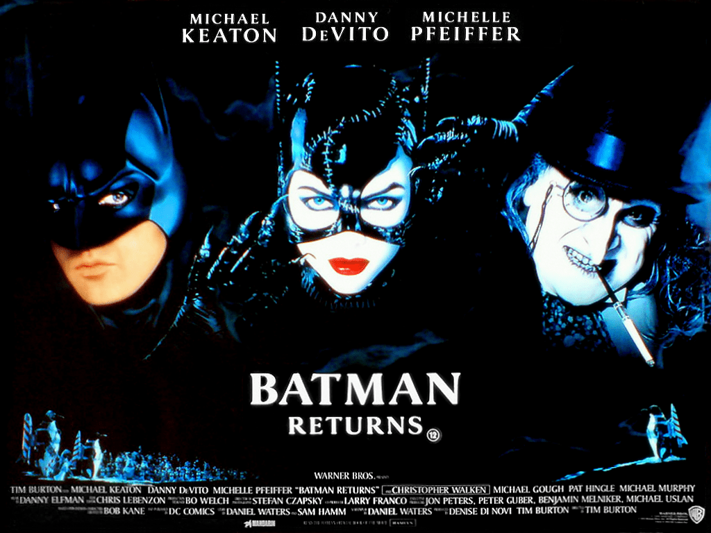 1024x768 Batman Returns desktop PC and Mac wallpaper