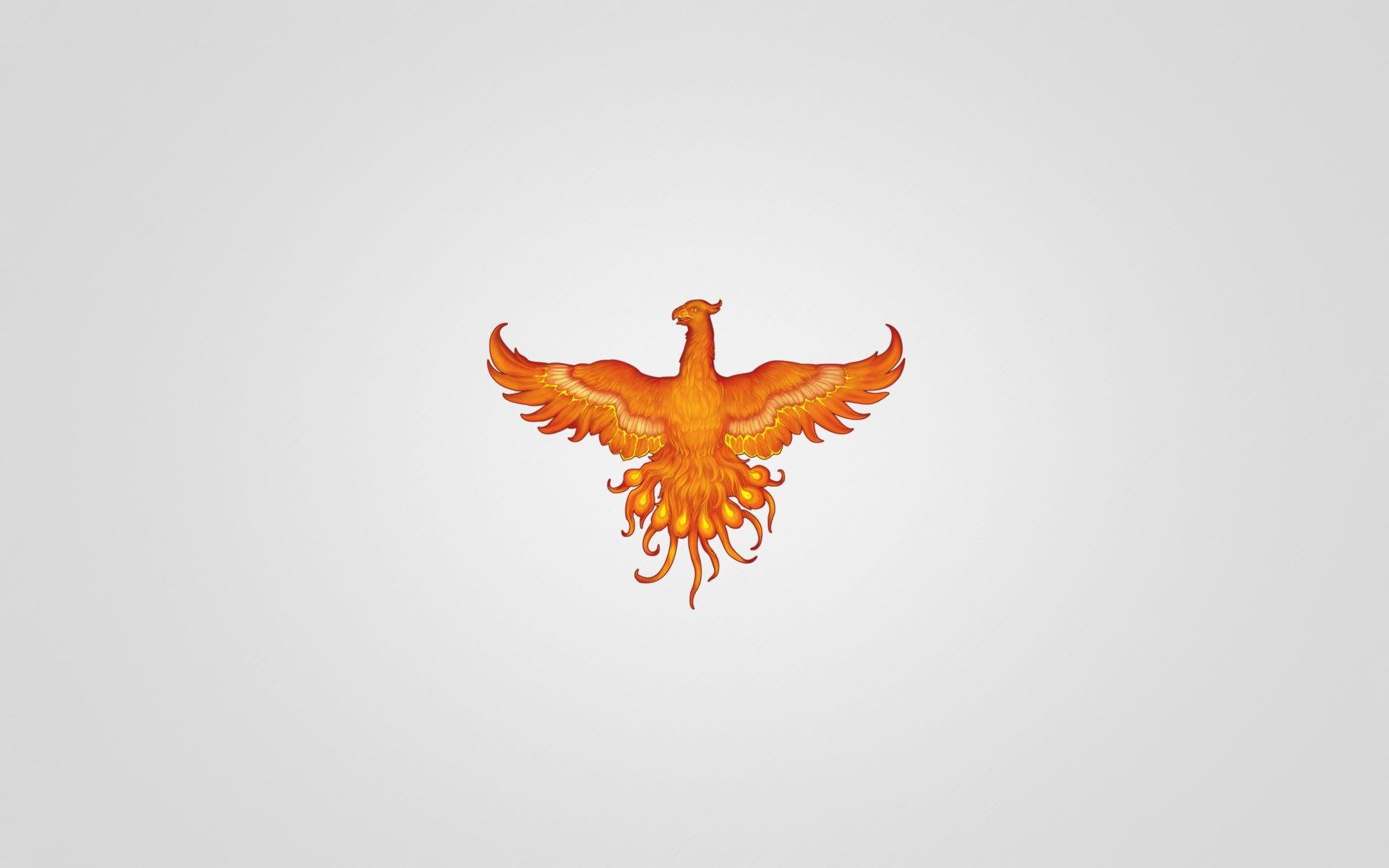1920x1200 Phoenix Bird Minimalism Art wallpaperx1200
