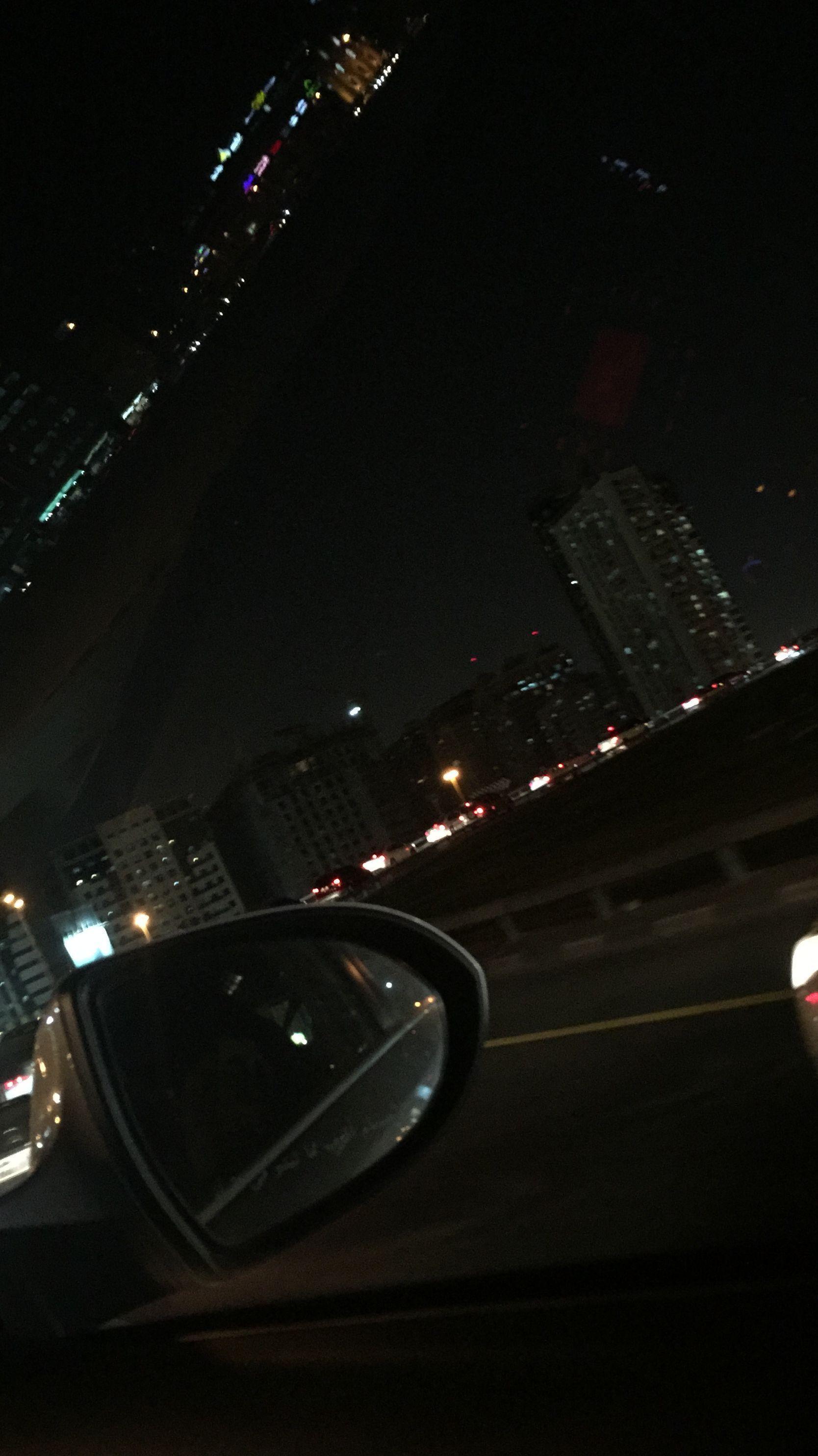 1668x2968 Night Drive Wallpaper