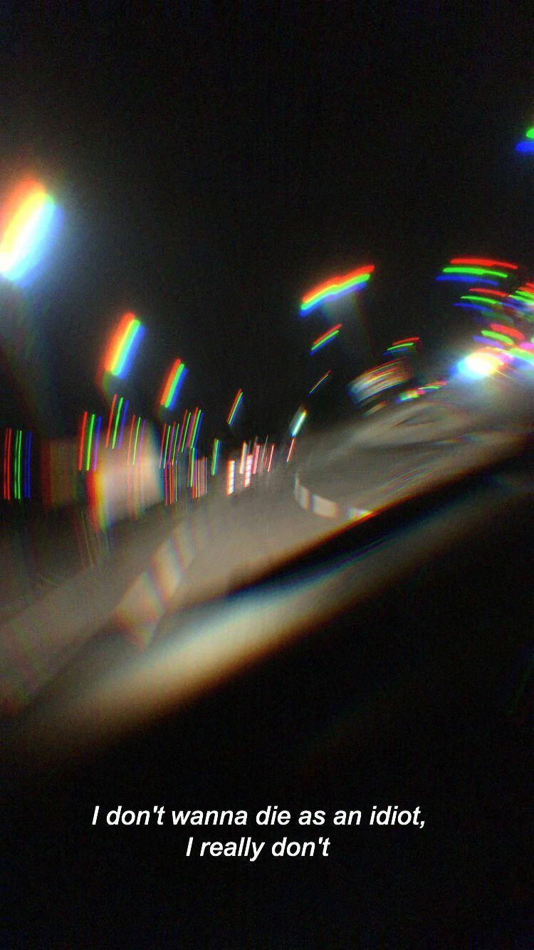 750x1334 Night Aesthetic Wallpaper