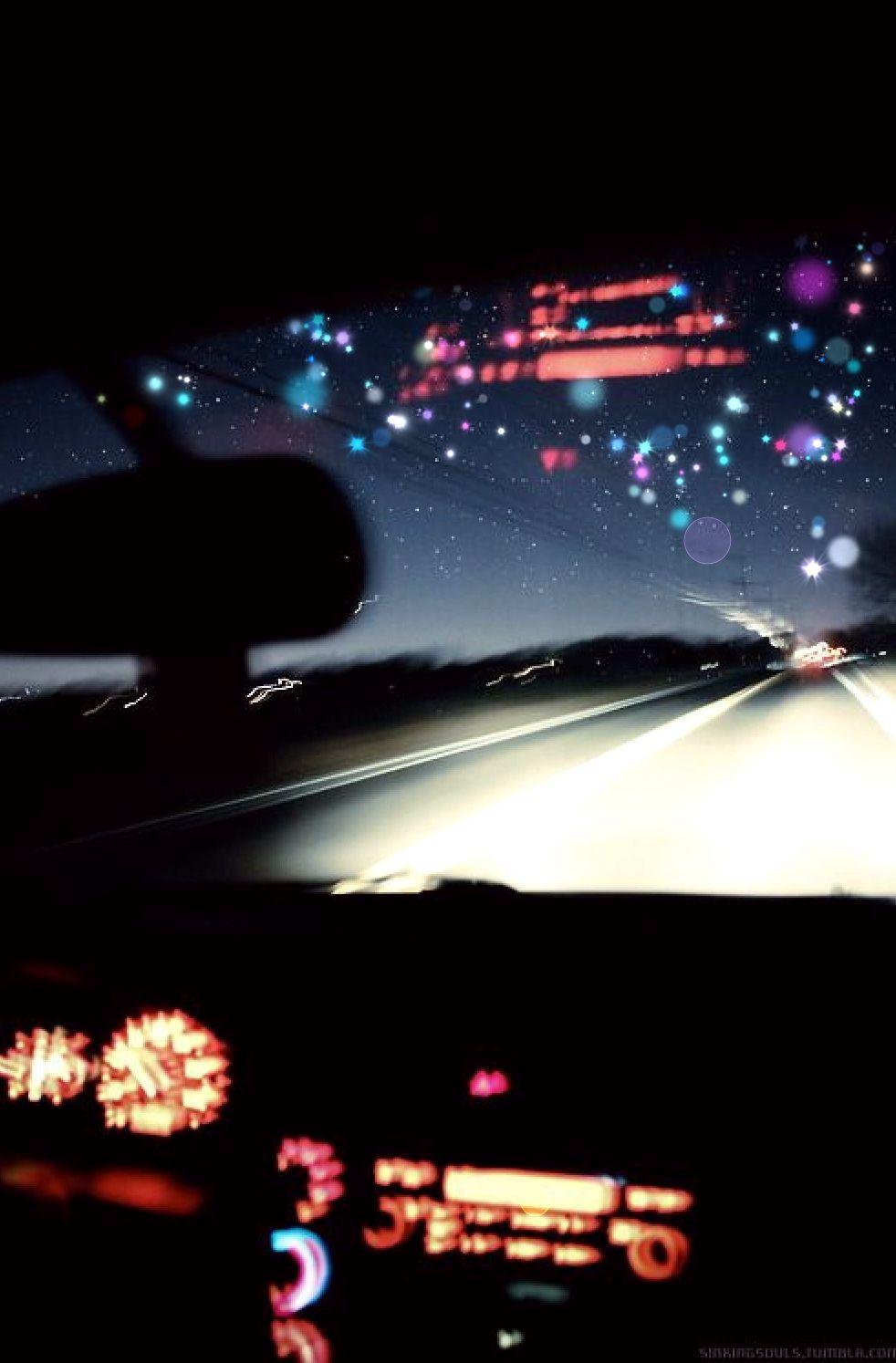 982x1494 Night driving. Night driving, Night aesthetic, Late night drives