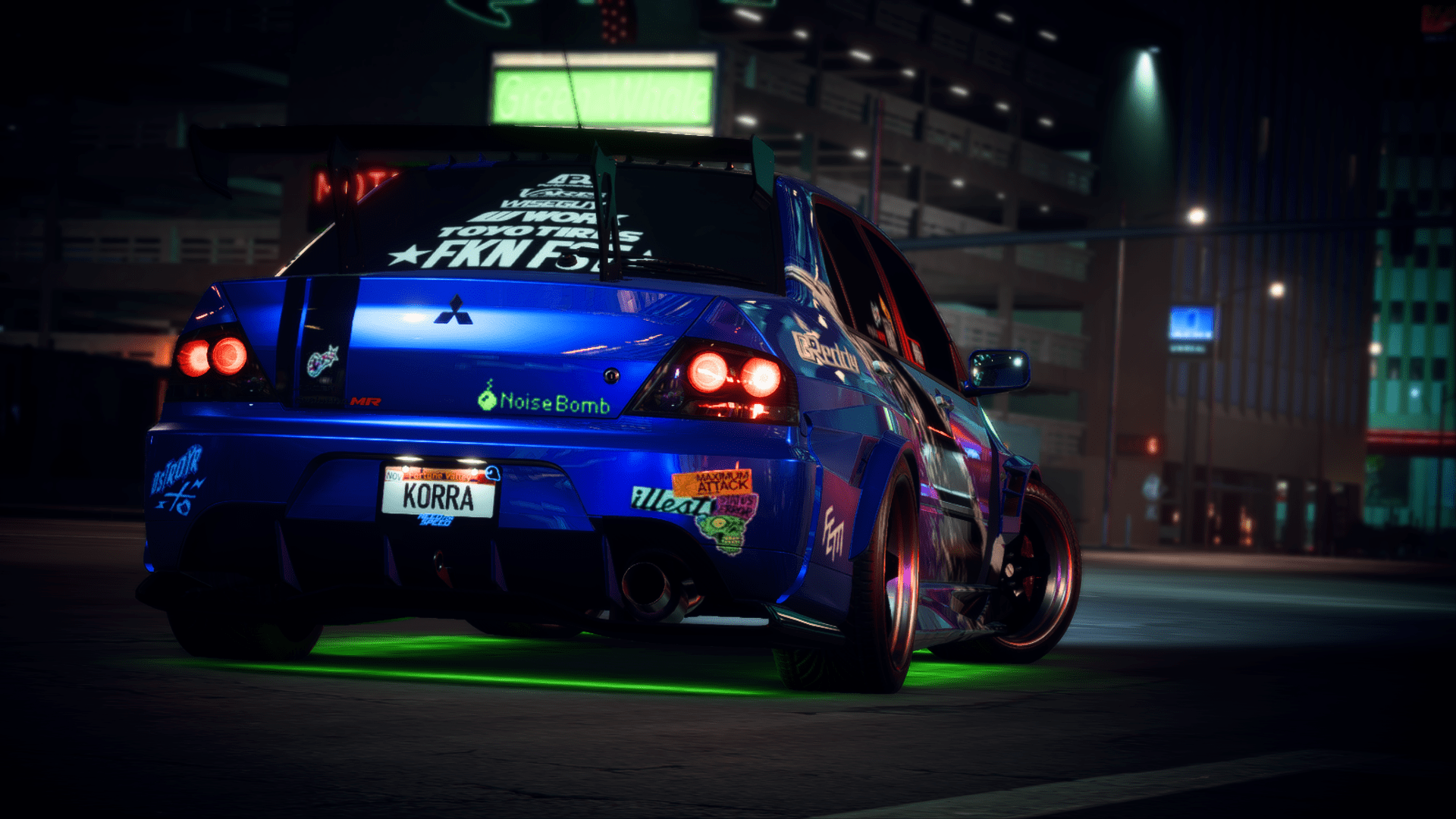 1920x1080 Late Night Drive