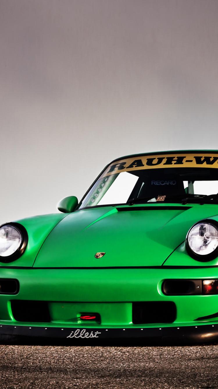 750x1334 Porsche 911 Rwb Pandora One Porsche HD Wallpaper Mobile