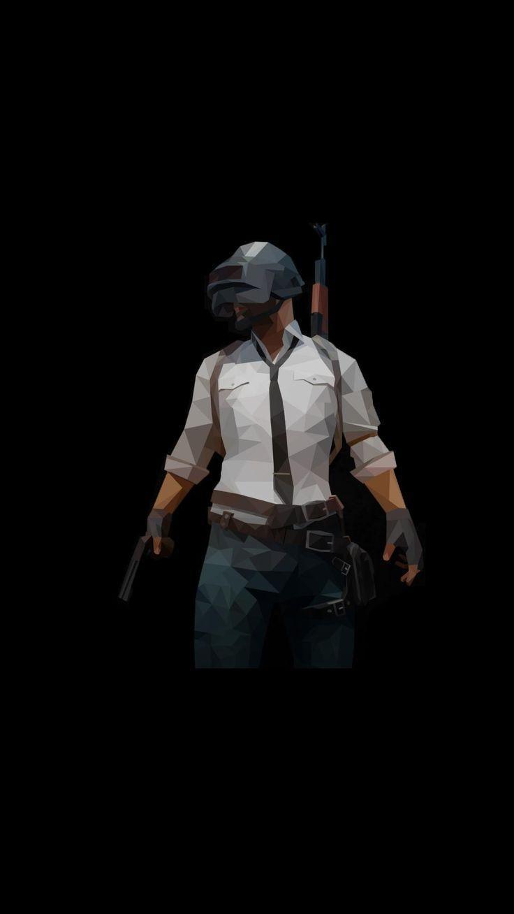 736x1308 PUBG Dark Wallpaper