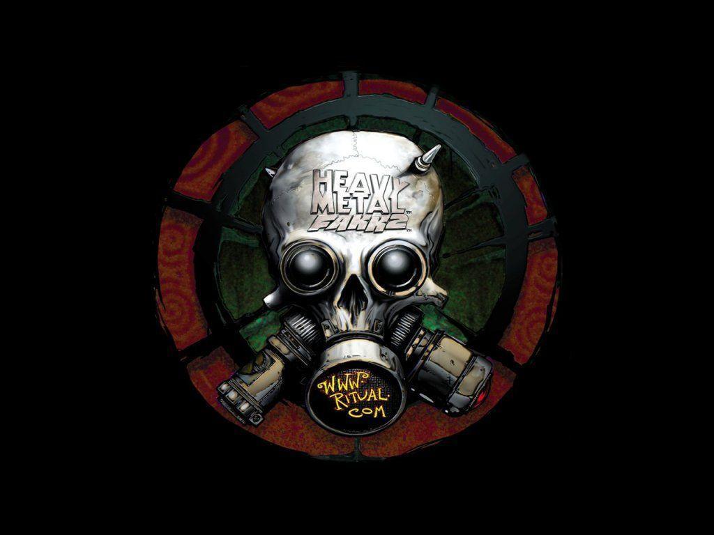 1024x768 Heavy Metal Wallpaper