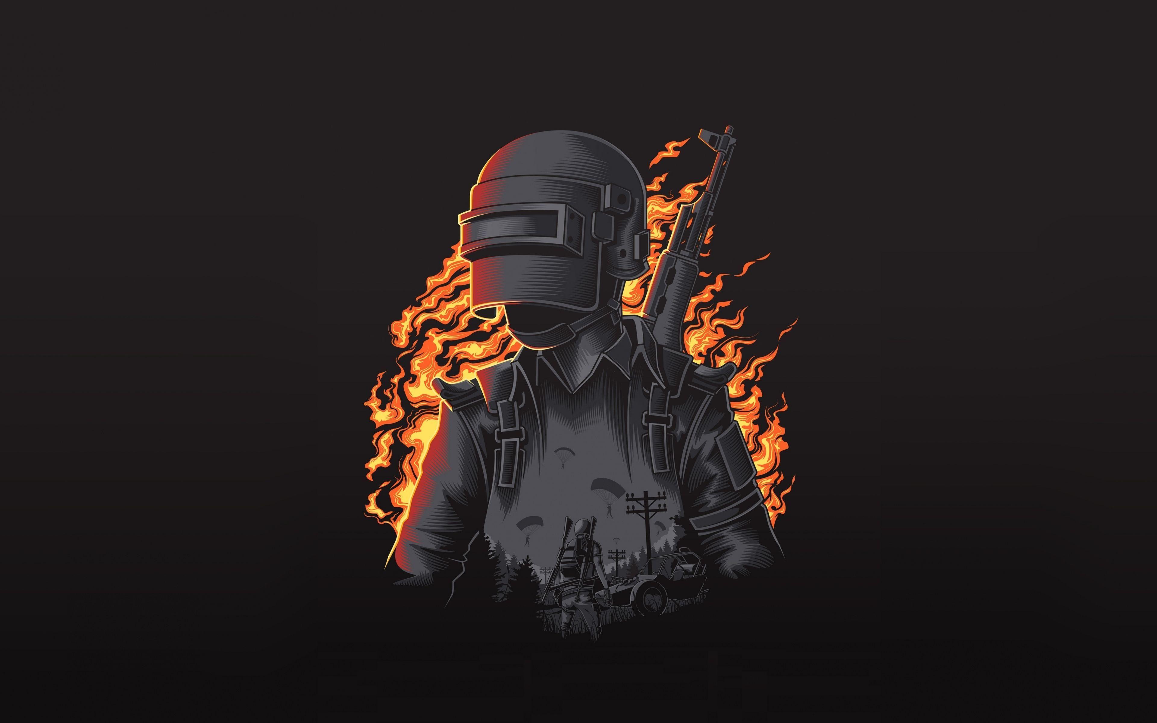 Pubg Black 4K Wallpapers Top Free Pubg Black 4K Backgrounds WallpaperAccess