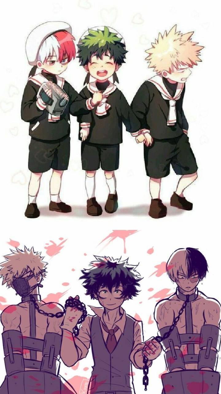 720x1280 Bakutododeku Wallpaper