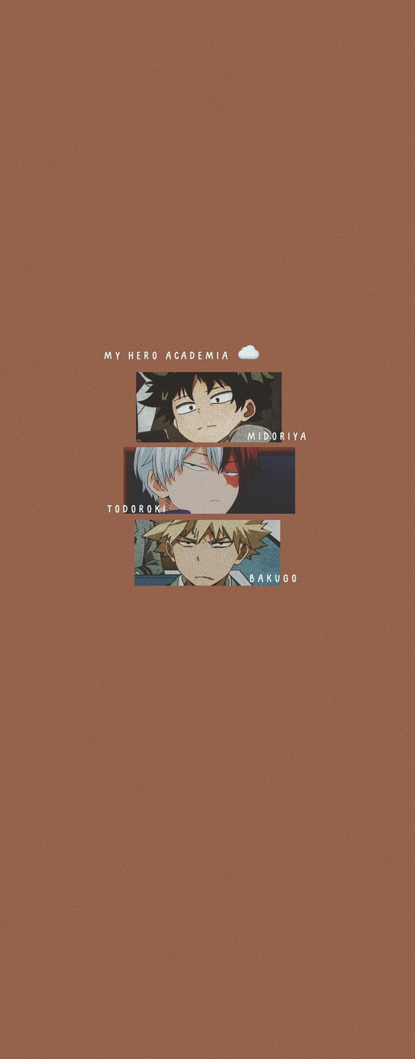 1359x3465 Bakutododeku wallpaper. Anime wallpaper phone, Anime wallpaper, Soft wallpaper