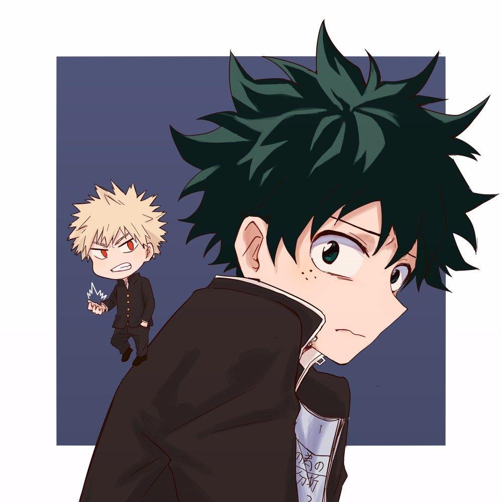 1000x1000 Bakutododeku Wallpaper