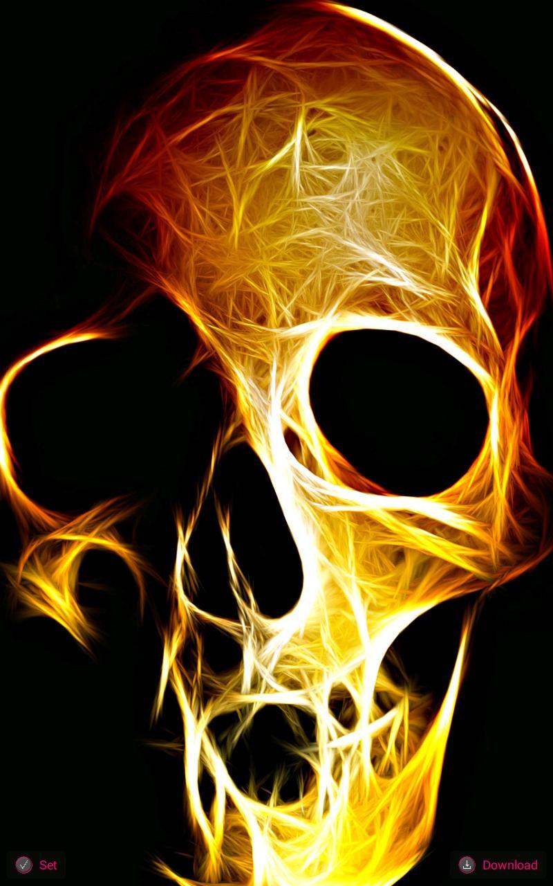 800x1280 Metal Wallpaper for Android