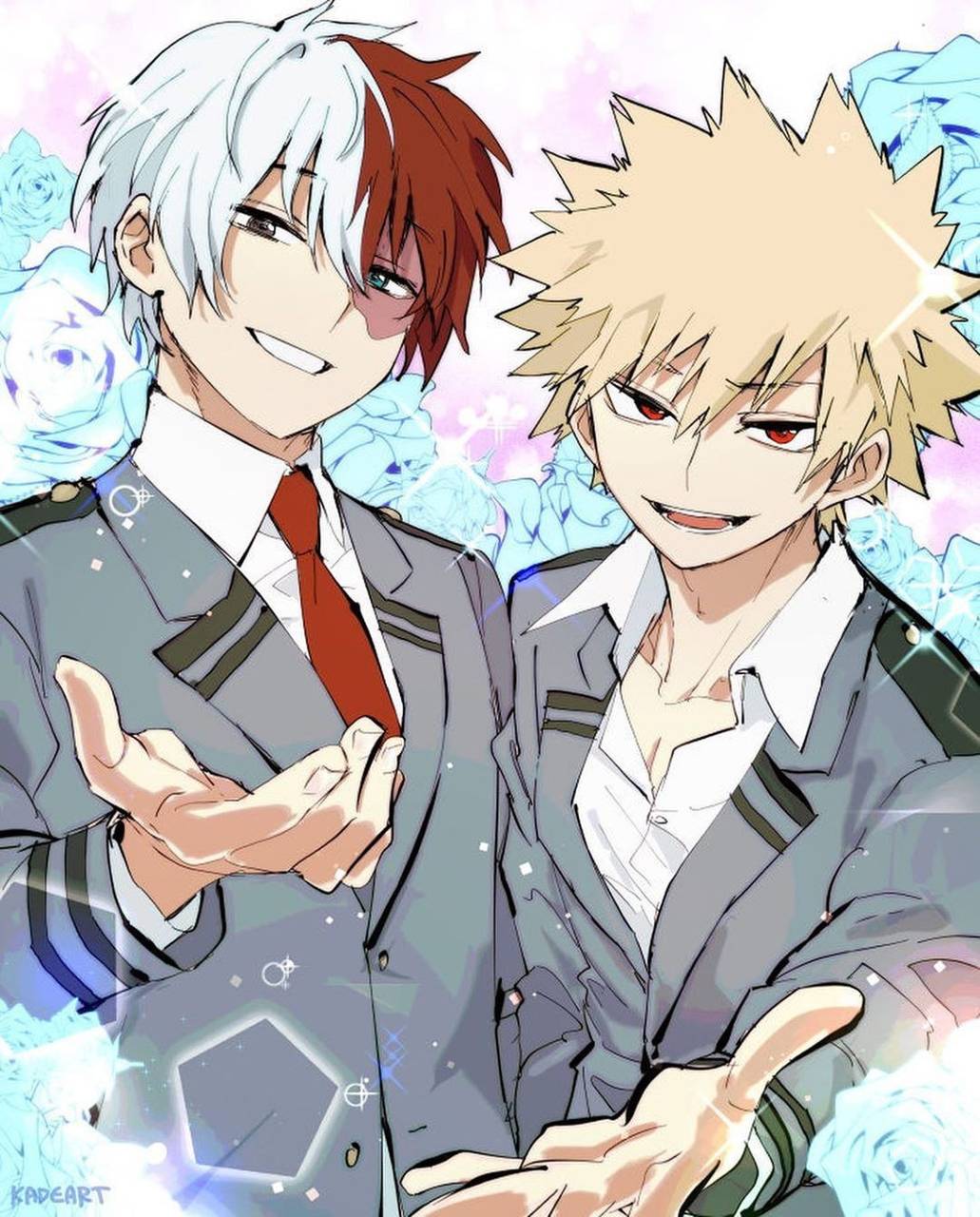 1031x1280 Todobaku wallpaper