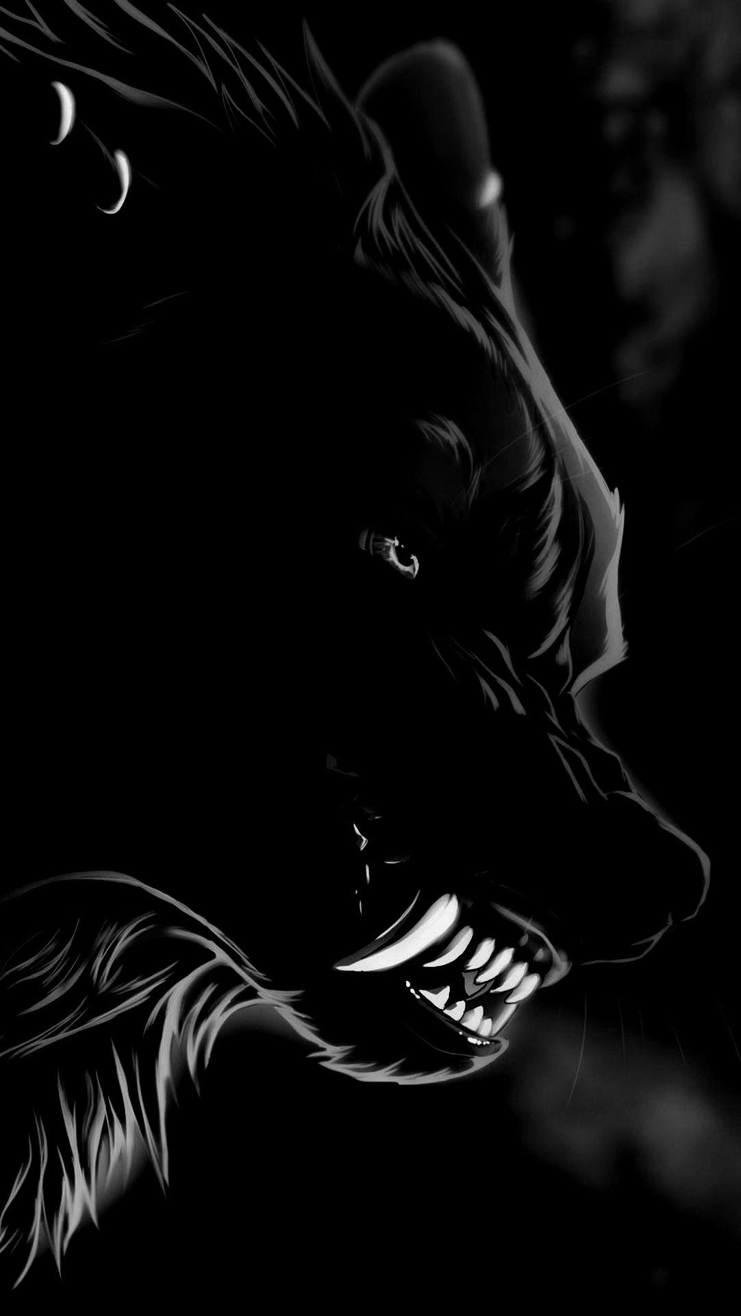 1082x1920 Black Screen Wallpaper