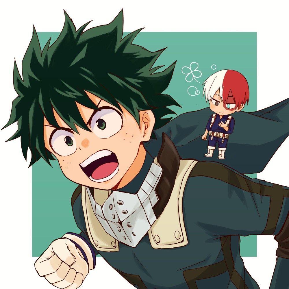 1000x1000 Bakutododeku Wallpaper