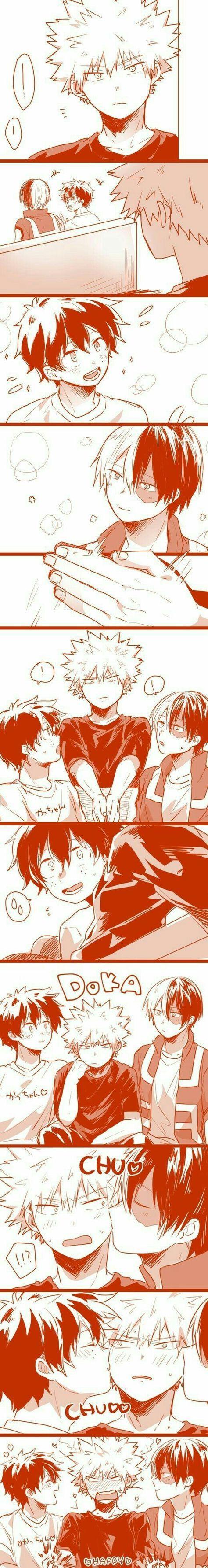 474x3560 Bakutododeku ideas. my hero academia manga, hero academia characters, my hero academia memes