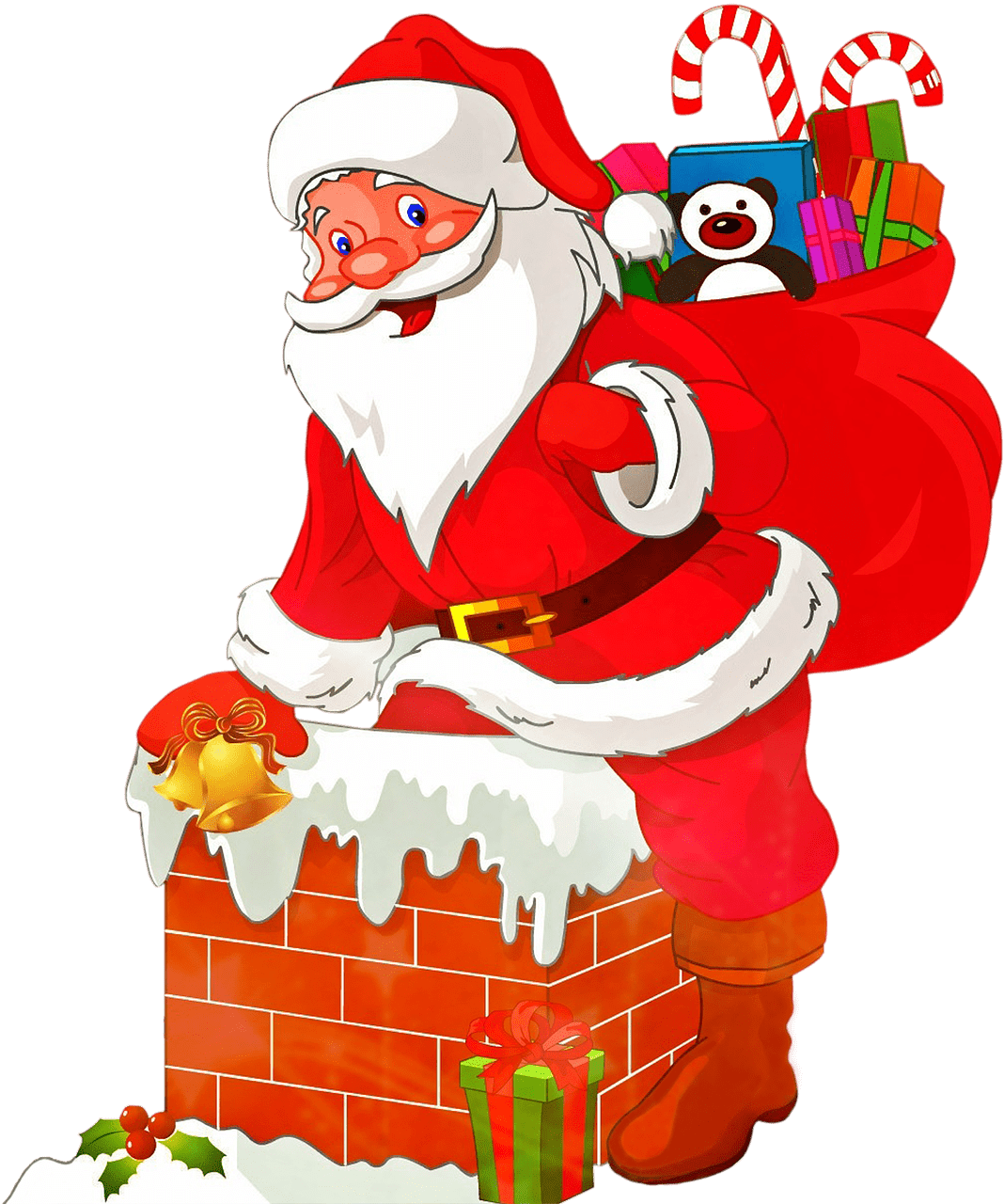 1068x1280 Santa Claus Wallpaper Phone Free HD Wallpaper