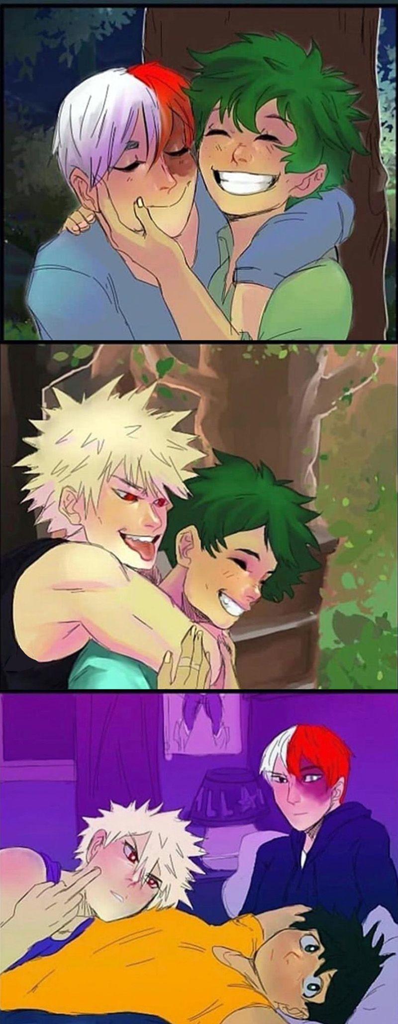 800x2056 TodoBakuDeku. My hero academia episodes, My hero academia manga, My hero