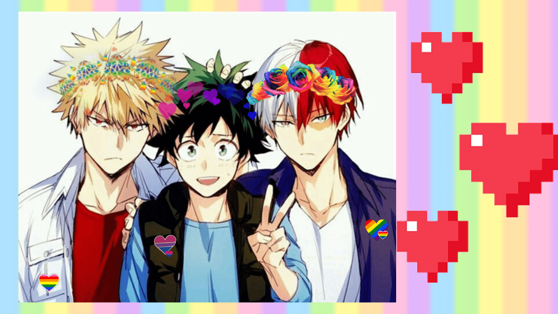 1920x1080 MHA Todobakudeku .