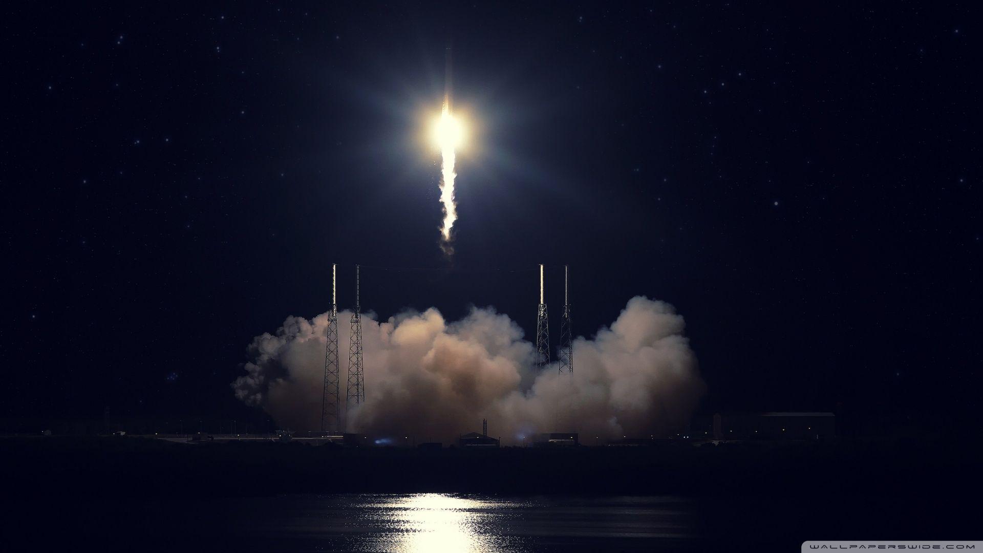 1920x1080 Download Rocket Flies Wallpaper 1920x1080