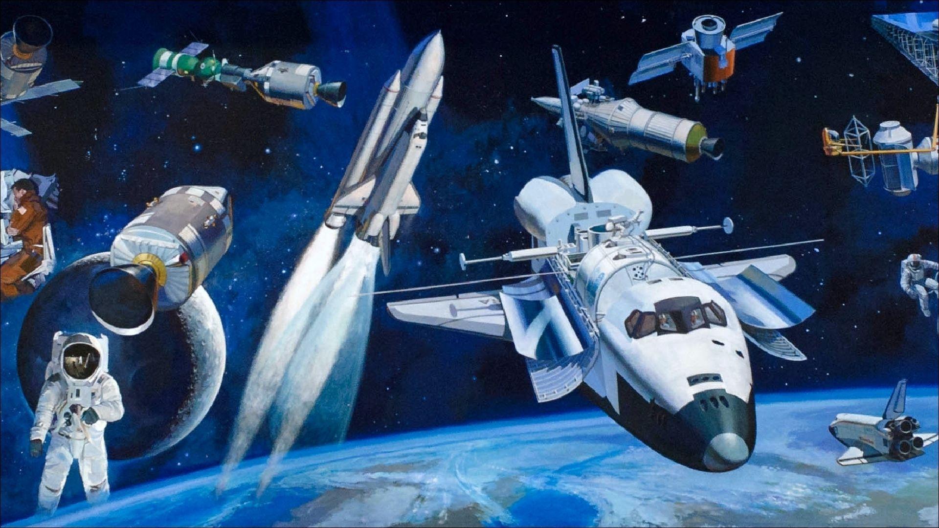 Rocket Ship Wallpapers Top Free Rocket Ship Backgrounds WallpaperAccess