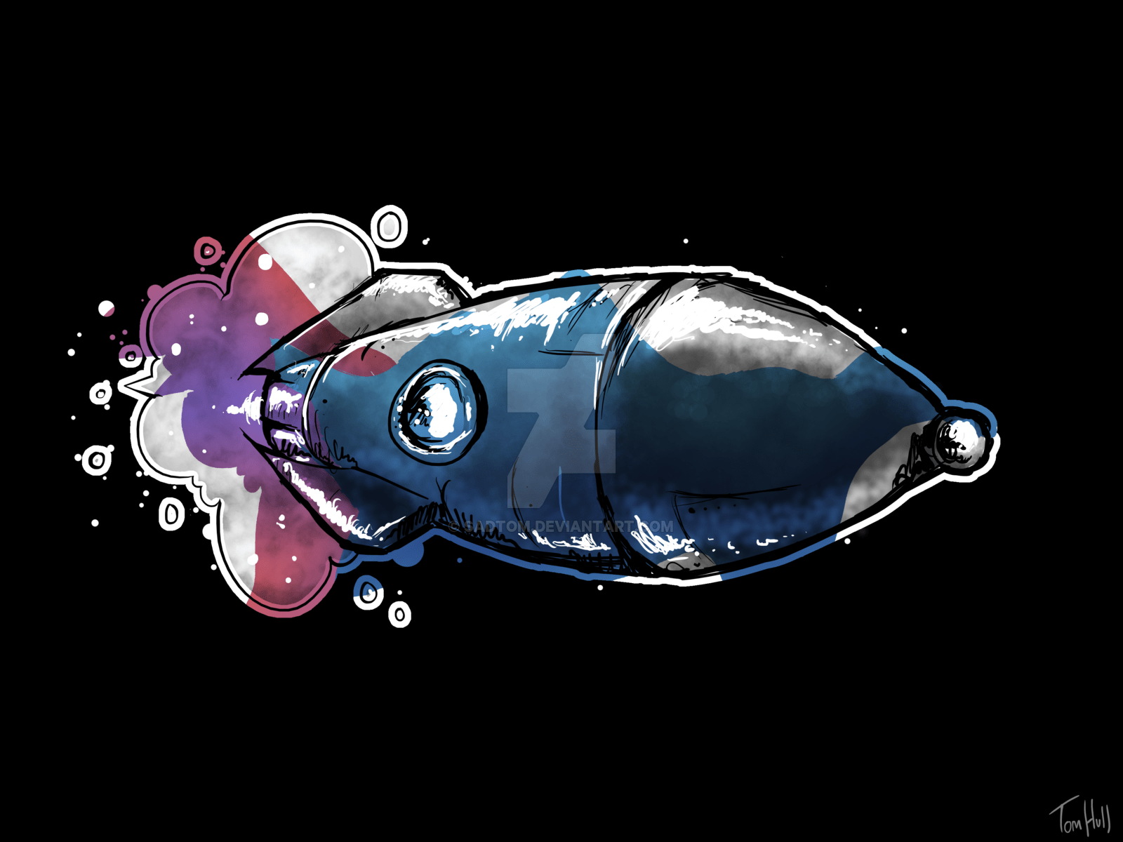 1600x1200 Rocket Ship Wallpaper .