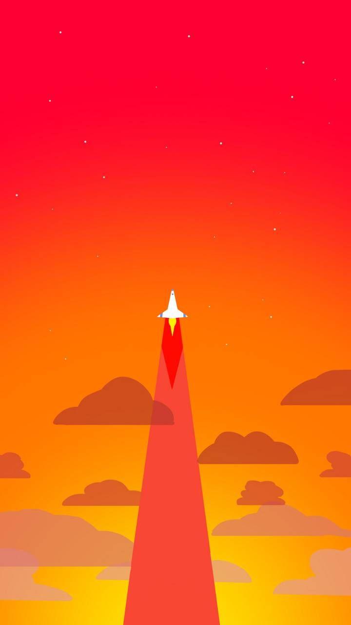 720x1280 Rocket ship wallpaper