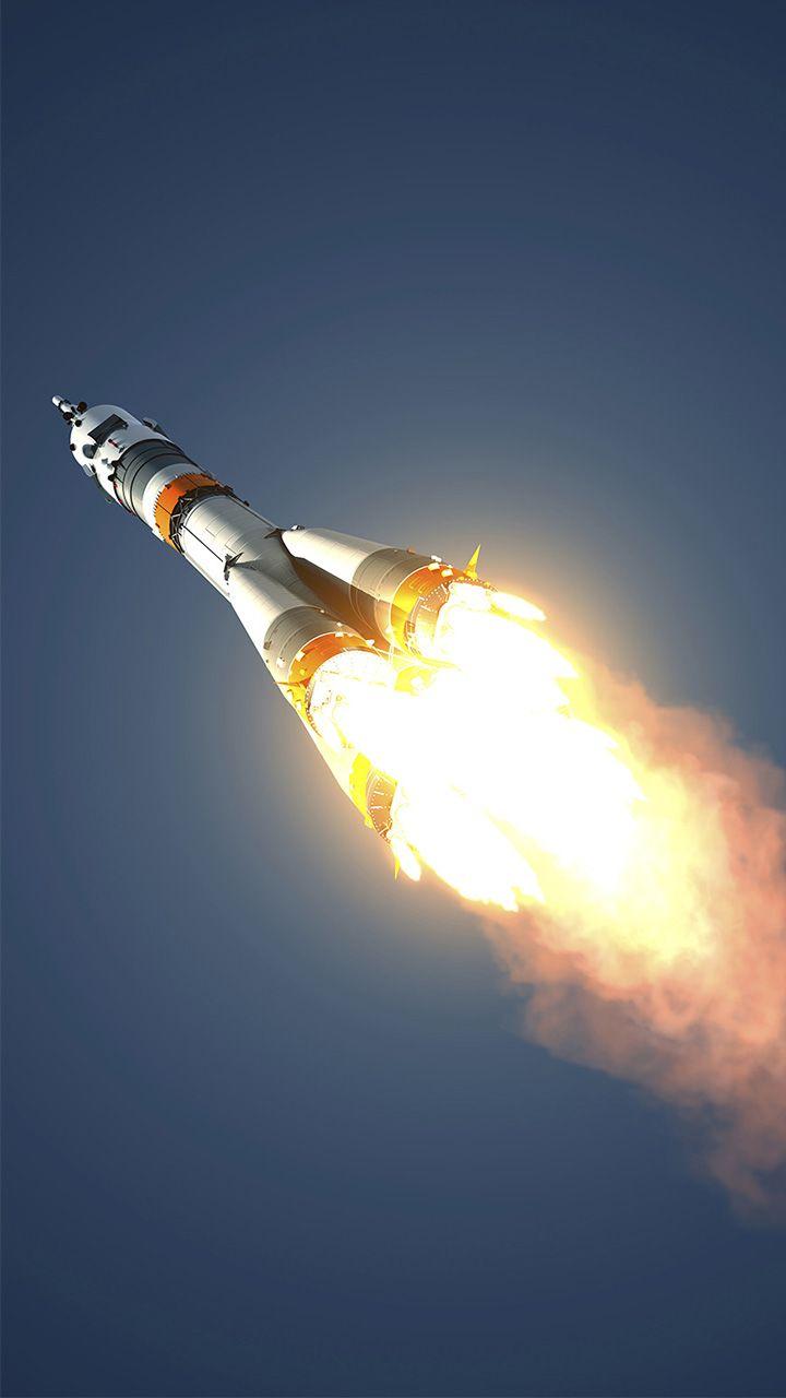 720x1280 Smartphone Rocket Launch Wallpaper