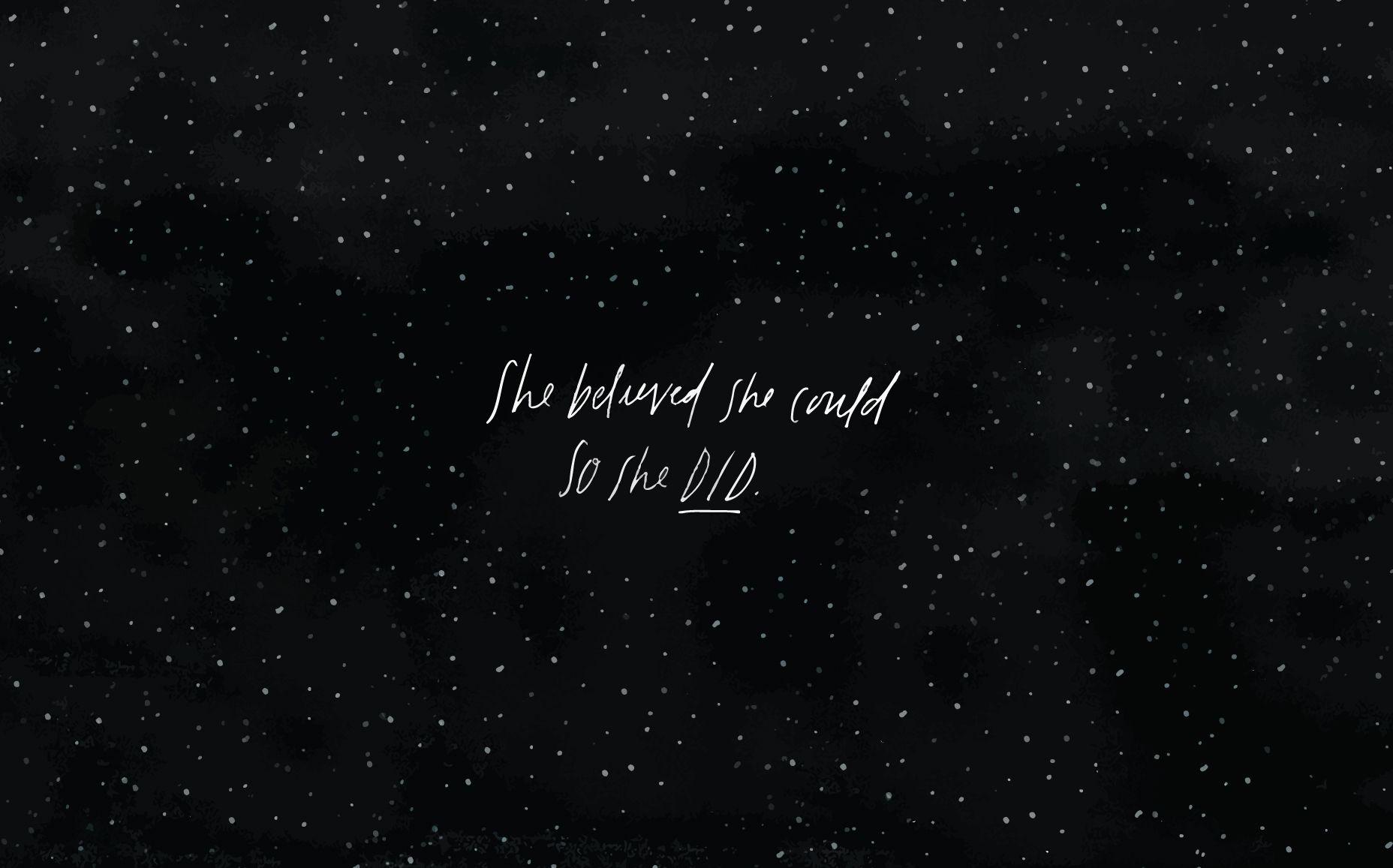 1856x1157 Aesthetic Black And White Wallpaper PC