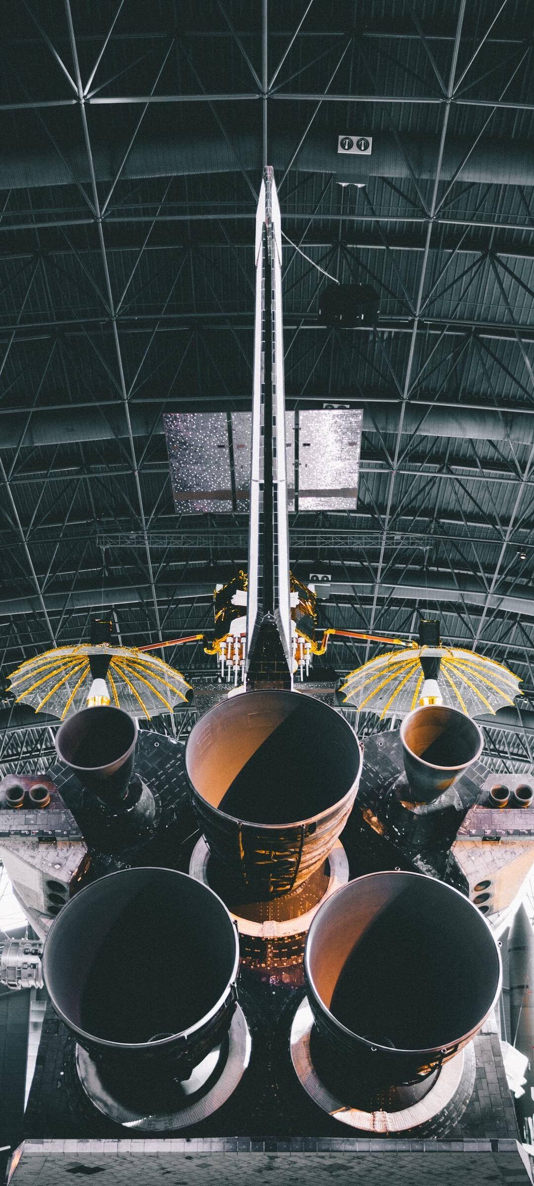 1080x2400 Rocket Ship Wallpaper [1080x2400]