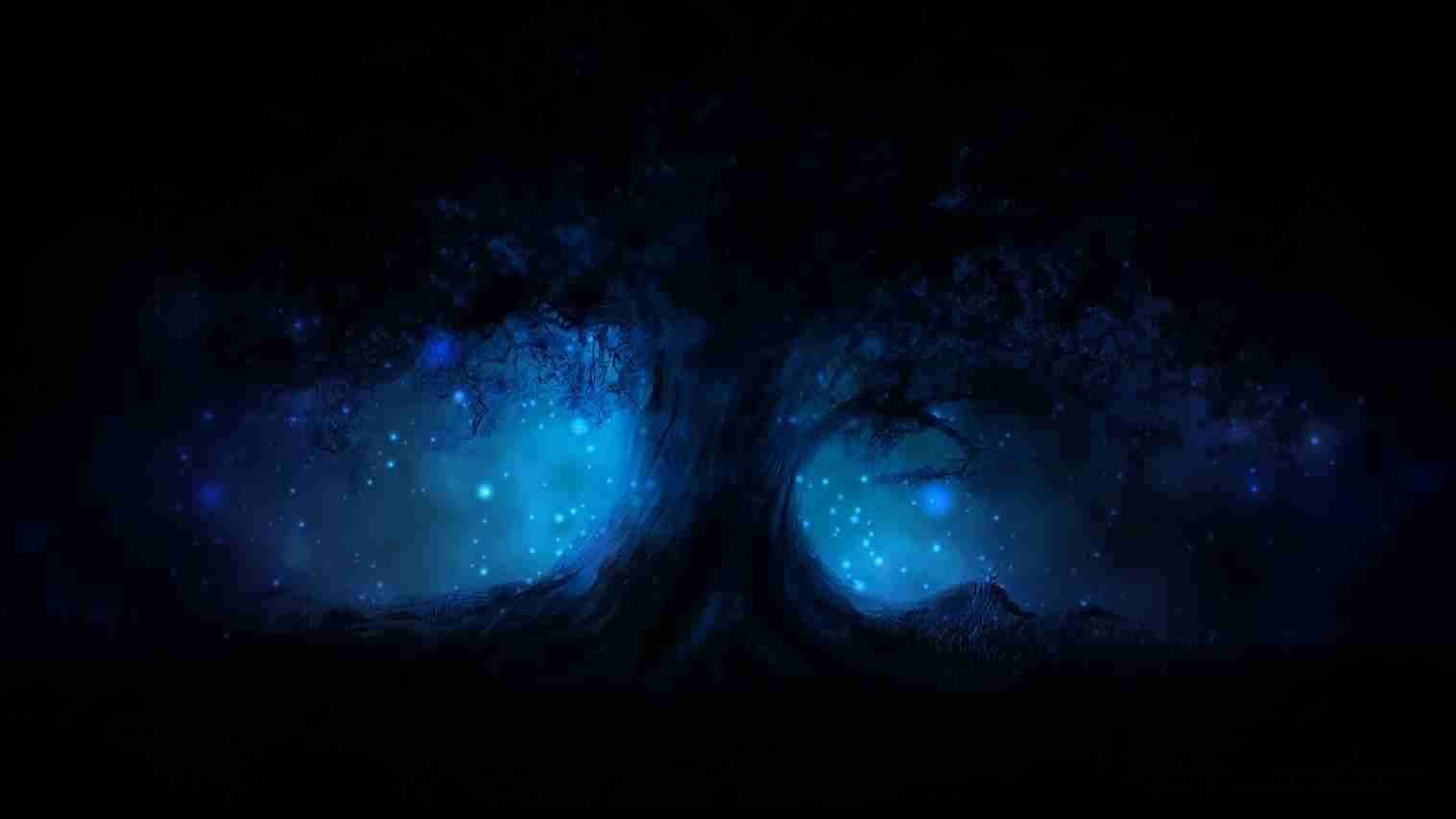 1517x853 Dark Aesthetic Computer Wallpaper