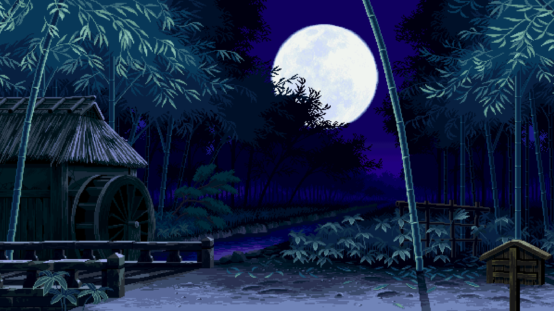 1920x1080 Pixel Sky Wallpaper