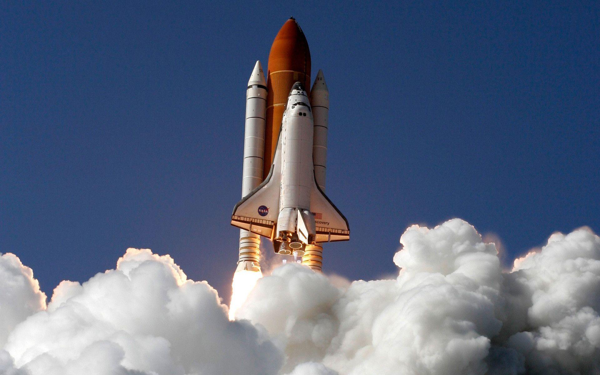 1920x1200 Space Shuttle Background