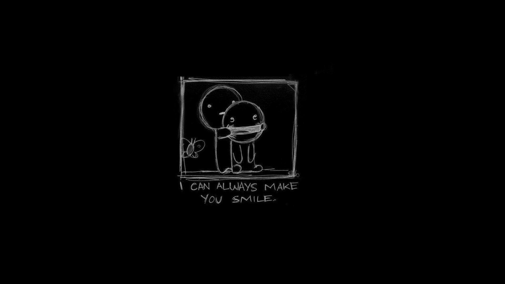 1920x1080 Dark Aesthetic Computer Wallpaper
