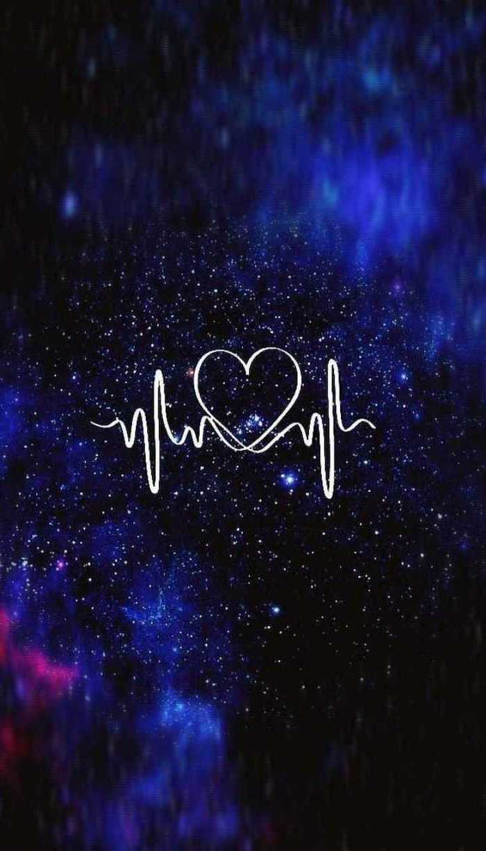 700x1225 Midnight Blue Aesthetic Wallpaper