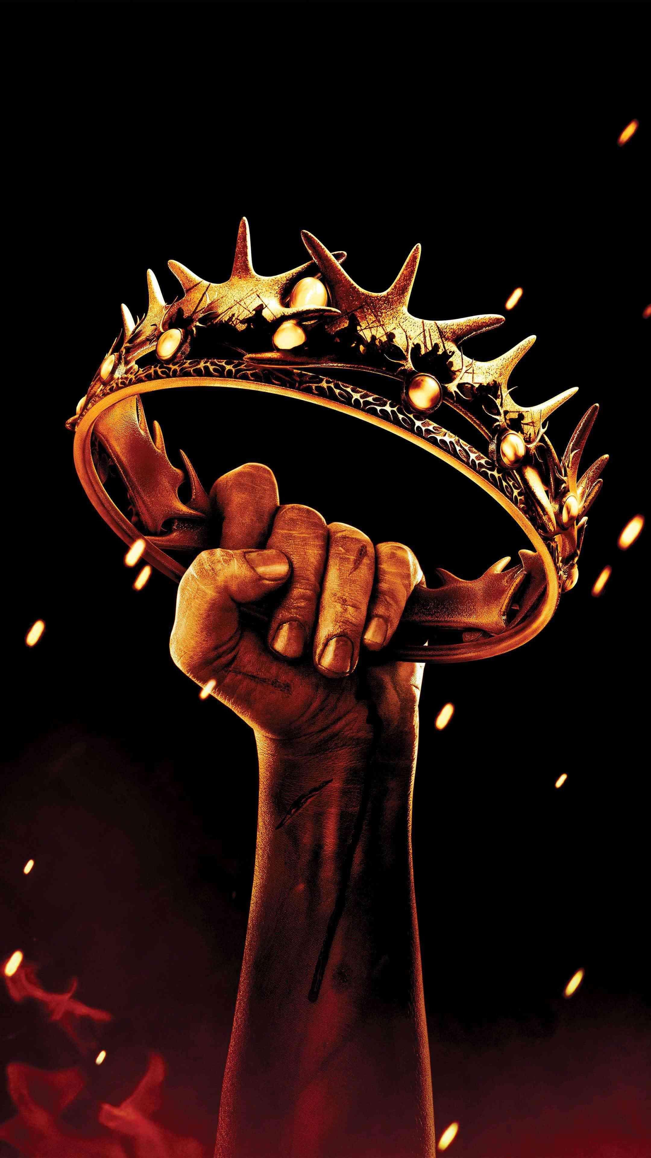 2160x3840 Game of Thrones Crown iPhone Wallpaper. Game of thrones poster, Game of thrones art, Got game of thrones