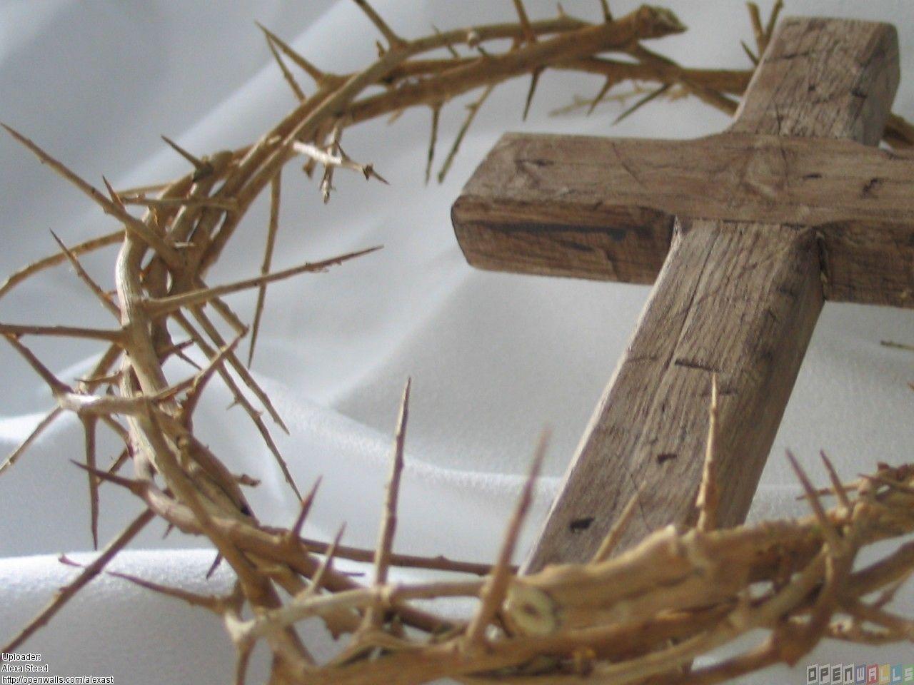 1280x960 Jesus Crown Of Thorns Desktop Wallpaper
