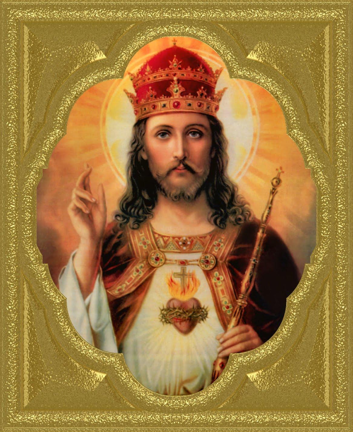 1166x1425 Jesus With Royal Crown HD Wallpaper