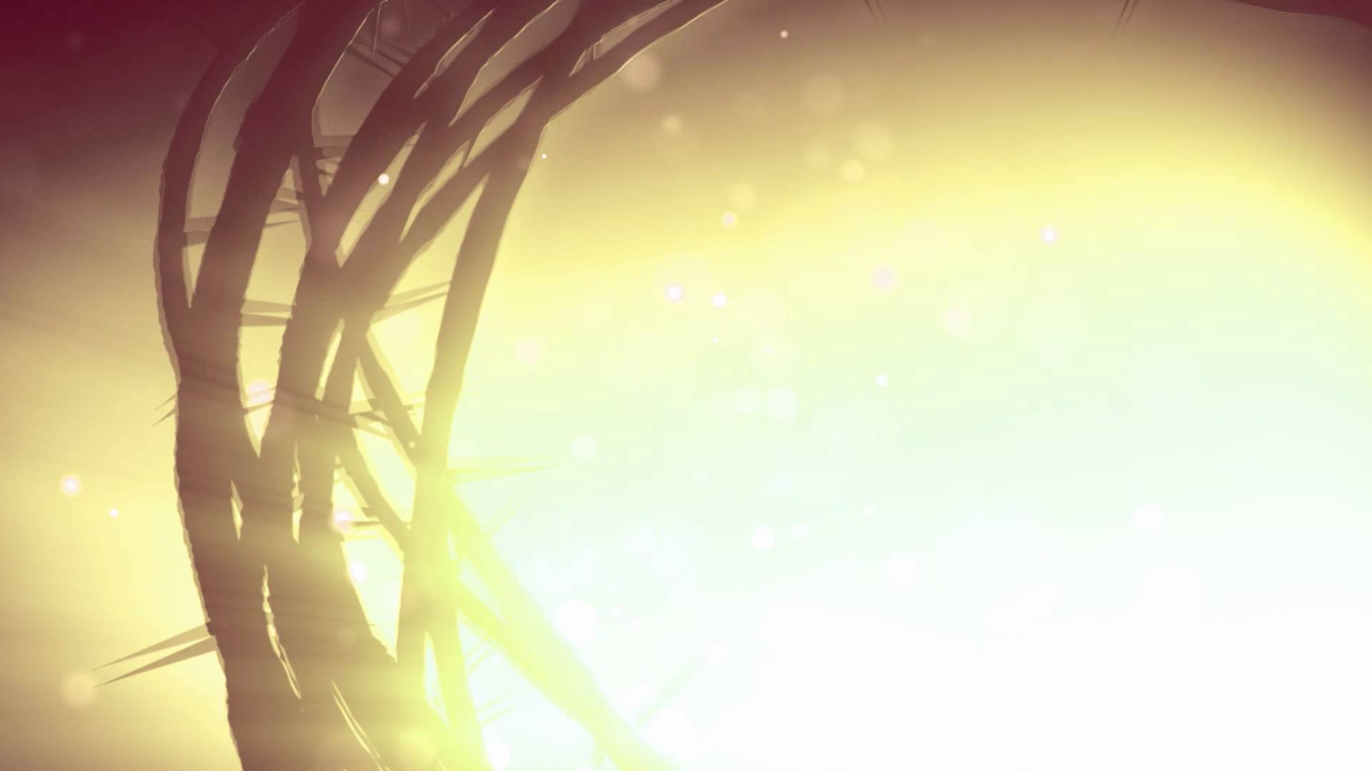 1920x1080 Jesus Crown Of Thorns Desktop Wallpaper