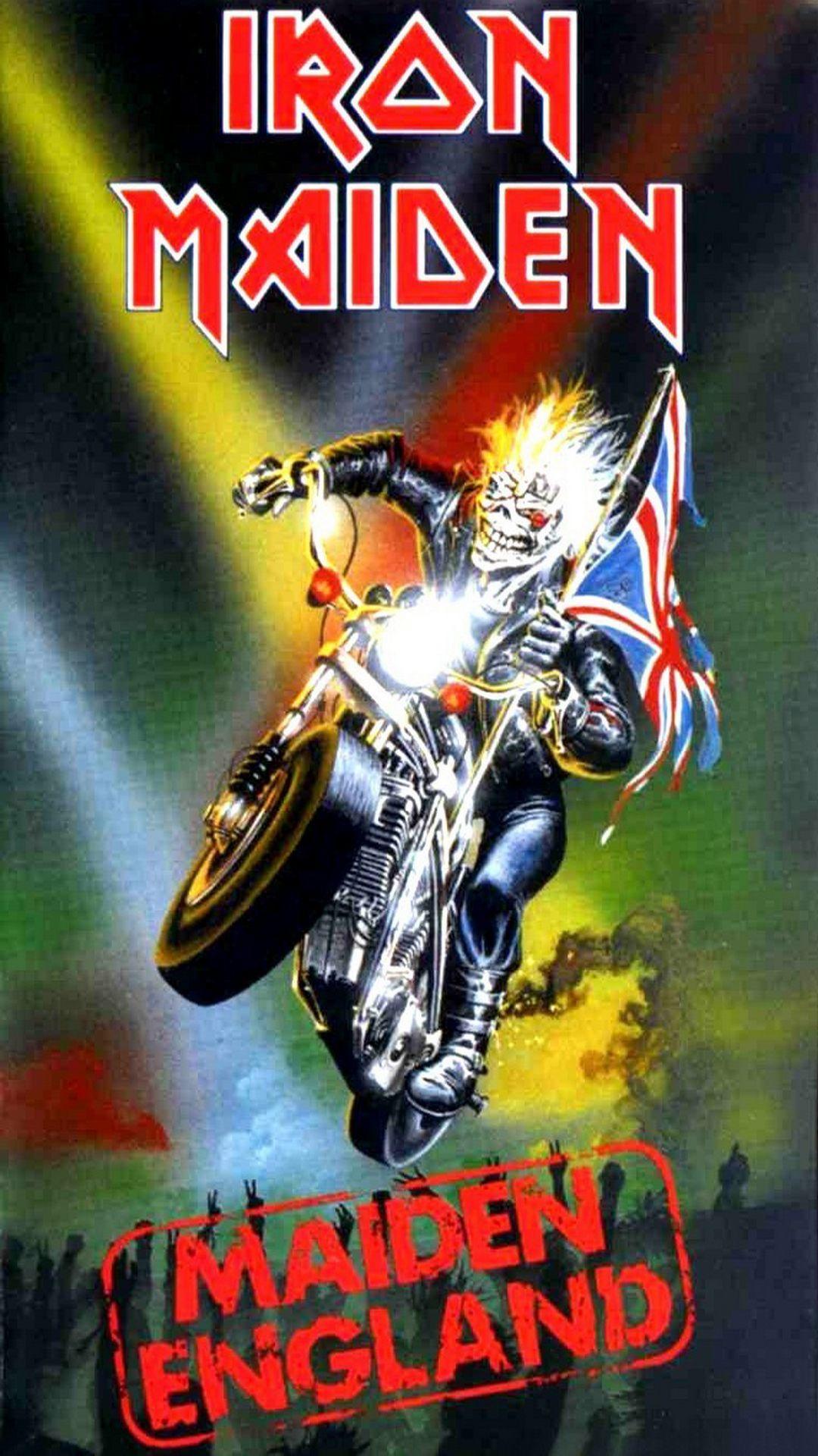 1080x1920 Iron Maiden iPhone Wallpaper