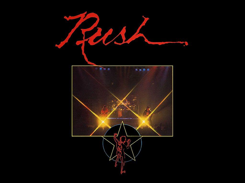 1024x768 Rush Band Wallpaper