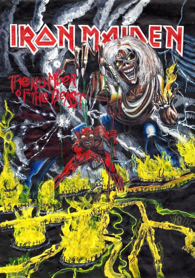 800x1137 Iron maiden iphone wallpaper
