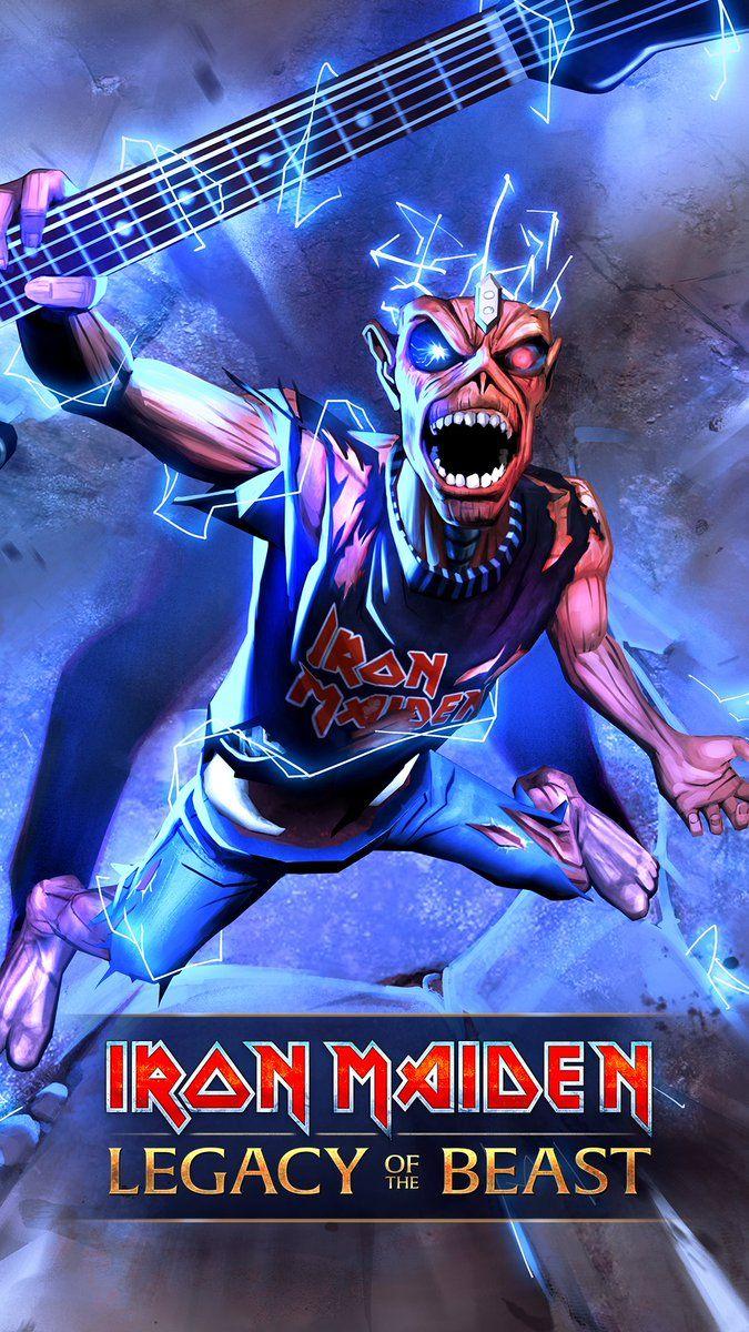675x1200 Iron Maiden Eddie Legacy Of The Beast