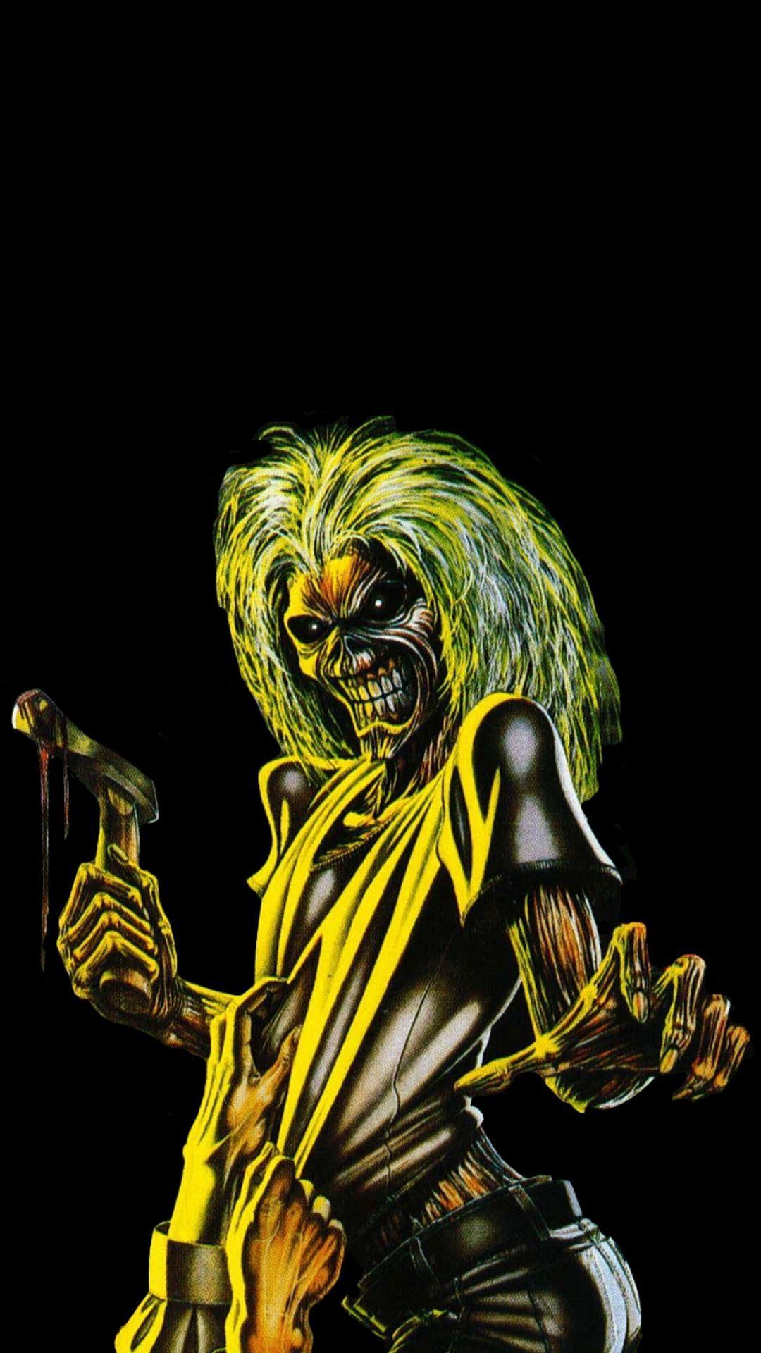 Iron Maiden iPhone Wallpapers - Top Free Iron Maiden iPhone Backgrounds ...