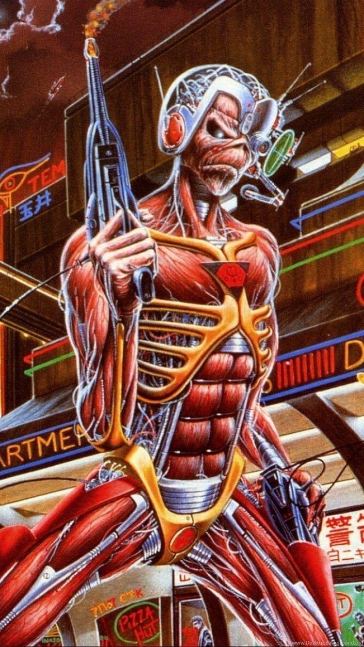 750x1334 IPhone 6 Music Iron Maiden Wallpaper Desktop Background