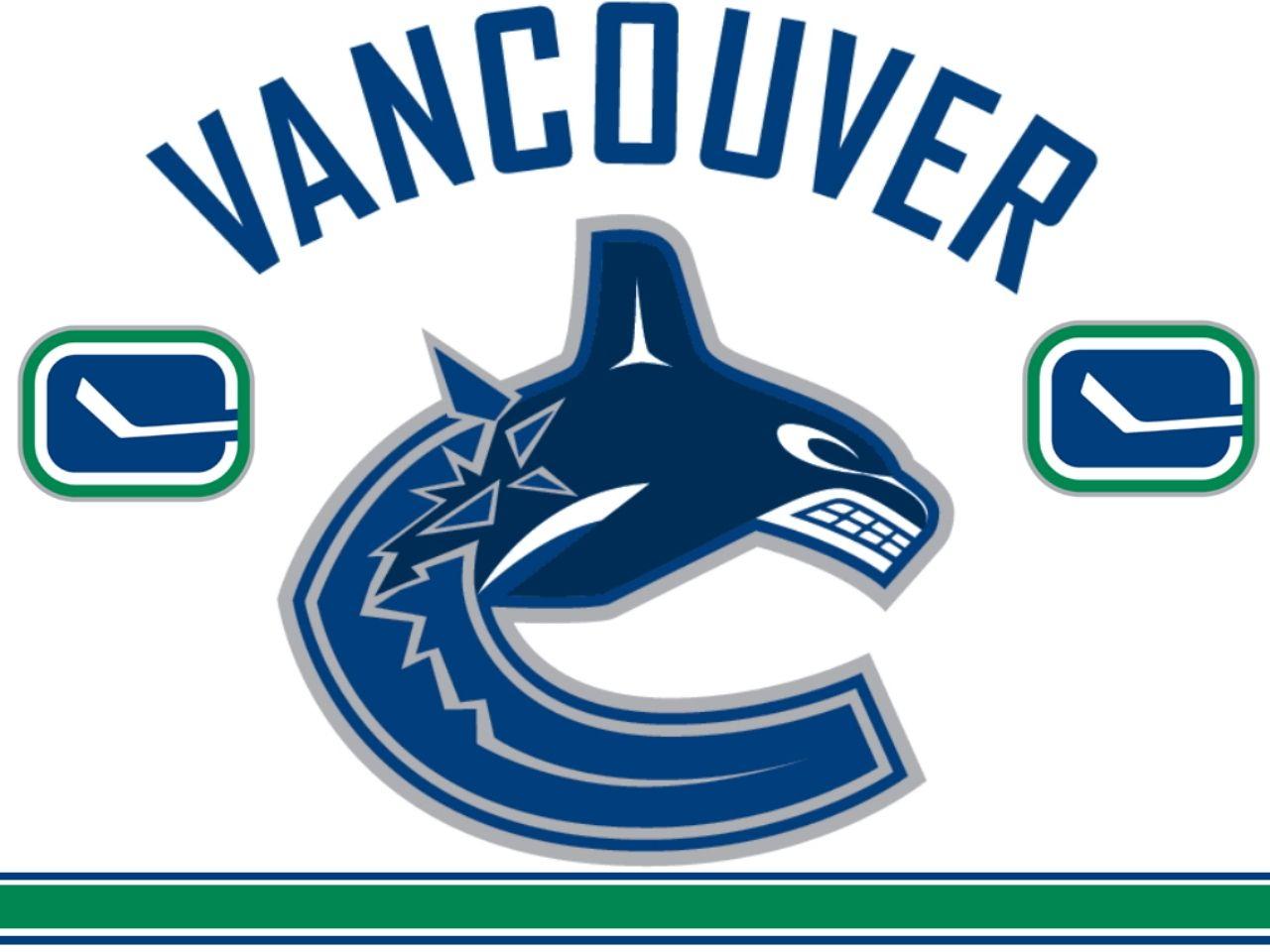 Skate Logo Vancouver Canucks Team All Monitor Sizes. Background HD