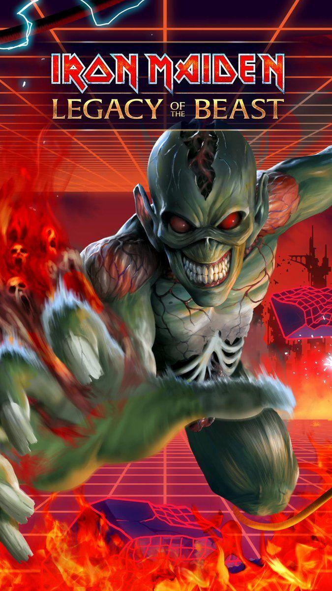 675x1200 Android Icon Iron Maiden Wallpaper